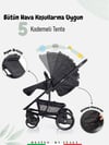 Sunny Baby 9023 İcon Travel Sistem Bebek Arabası Siyah 