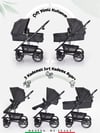 Sunny Baby 9023 İcon Travel Sistem Bebek Arabası Siyah 