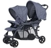 Sunny Baby Arwen İkiz Bebek Arabası Füme 9032