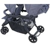 Sunny Baby Arwen İkiz Bebek Arabası Füme 9032