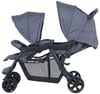 Sunny Baby Arwen İkiz Bebek Arabası Füme 9032