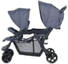 Sunny Baby Arwen İkiz Bebek Arabası Füme 9032