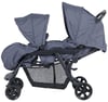 Sunny Baby Arwen İkiz Bebek Arabası Füme 9032