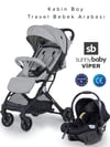 Sunny Baby Viper Kabin Boy Travel Sistem Bebek  Arabası Bej 9004