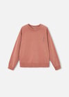 The Boston Kids Erkek Çocuk Baskılı Sweatshirt Tarçın 6423