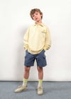 The Boston Kids Erkek Çocuk Chino Kargo Şort Mavi 6226