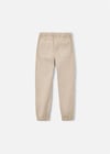 The Boston Kids Erkek Çocuk Gabardin Pantolon Bej 6574