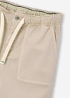The Boston Kids Erkek Çocuk Gabardin Pantolon Bej 6574