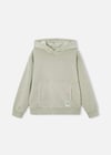 The Boston Kids Erkek Çocuk Kapüşonlu Sweatshirt Yeşil 6424
