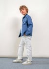 The Boston Kids Erkek Çocuk Pantolon Ekru 6571
