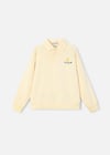 The Boston Kids  Erkek Çocuk Polo Yaka Sweatshirt Sarı 6422