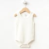 Tiffany Baby Bebek Basic Theme Jakarlı Atlet Badi Ekru 36028