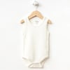 Tiffany Baby Bebek Basic Theme Jakarlı Atlet Badi Ekru 36028