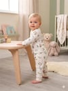 Tiffany Baby Bebek Breakfast Theme 2'li Alt Üst Takım Ekru 35012