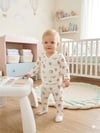 Tiffany Baby Bebek Breakfast Theme 2'li Patikli Alt Üst Takım Ekru 35022