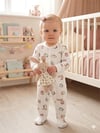 Tiffany Baby Bebek Breakfast Theme Patikli Tulum Ekru 35033