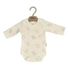 Tiffany Baby Bebek Cats And Dog Theme Uzun Kol Badi Ekru INT 24 20011