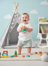 Tiffany Baby Bebek Green Theme Müslin Şort Yeşil 65141