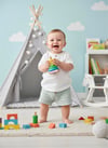 Tiffany Baby Bebek Green Theme Müslin Şort Yeşil 65141