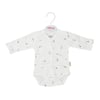 Tiffany Baby Bebek Kite Runnet Theme Uzun Kol Badi  Ekru 33137