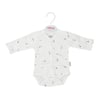 Tiffany Baby Bebek Kite Runnet Theme Uzun Kol Badi  Ekru 33137