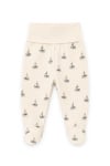 Tiffany Baby Bebek Krooboy Organik Theme Patikli Alt Krem 14007