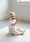 Tiffany Baby Bebek Krooboy Organik Theme Patikli Alt Krem 14007
