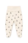 Tiffany Baby Bebek Krooboy Organik Theme Patikli Alt Krem 14007