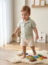 Tiffany Baby Bebek Linen Breeze Theme Şort Ekru 52090
