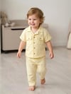 Tiffany Baby Bebek Linen Breeze Theme Pantolon Sarı 52031