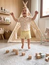 Tiffany Baby Bebek Linen Breeze Theme Şort Sarı 52090