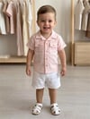 Tiffany Baby Bebek Linen Breeze Theme Şort Beyaz 52090