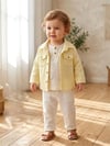 Tiffany Baby Bebek Linen Breeze Theme Pantolon Beyaz 52031