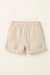 Tiffany Baby Bebek Lycra Theme Müslin Şort Bej 26090