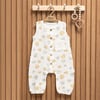 Tiffany Baby Bebek Müslin Sea Shell Theme Kolsuz Tulum Beyaz 62024