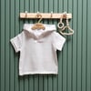 Tiffany Baby Bebek Müslin Theme Kapüşonlu Tişört Gri 26123