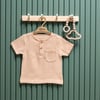 Tiffany Baby Bebek Müslin Theme Tişört Bej 26117