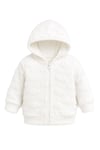 Tiffany Baby Bebek Puffy Cloudy Theme Kapüşonlu Ceket Krem 30027