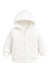 Tiffany Baby Bebek Puffy Cloudy Theme Kapüşonlu Ceket Krem 30027