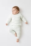 Tiffany Baby Bebek Puffy Love Theme Alt Üst Takım Yeşil 32012