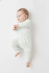 Tiffany Baby Bebek Puffy Love Theme Fermuarlı Tulum Yeşil 32033