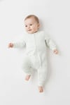 Tiffany Baby Bebek Puffy Love Theme Fermuarlı Tulum Yeşil 32033