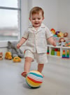 Tiffany Baby Bebek Rainbow Theme Müslin Şort 62090