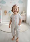 Tiffany Baby Bebek Rainbow Theme Müslin Tulum 62091
