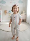 Tiffany Baby Bebek Rainbow Theme Müslin Tulum 62091
