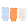 Tiffany Baby Bebek Striped Theme 3'lü Yarım Kol Badi Set Renkli 53008