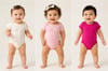 Tiffany Baby Kız Bebek Butterfly Theme 3'lü Yarım Kol Badi Set Pembe 48008