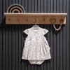 Tiffany Baby Kız Bebek Cute Cats Elbise Ekru 34086