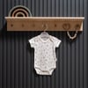 Tiffany Baby Kız Bebek Cute Cats Yarım Kol Badi Ekru 34008