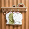 Tiffany Baby Kız Bebek Green Plant Theme 3'lü Sweat Set Yeşil 48096